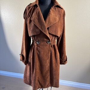 Alice Blue, Trench Inspired Jacket